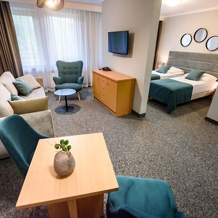 Osrodek Szkoleniowo Wypoczynkowy Galicya Hotell Krynica Zdroj Eksteriør bilde