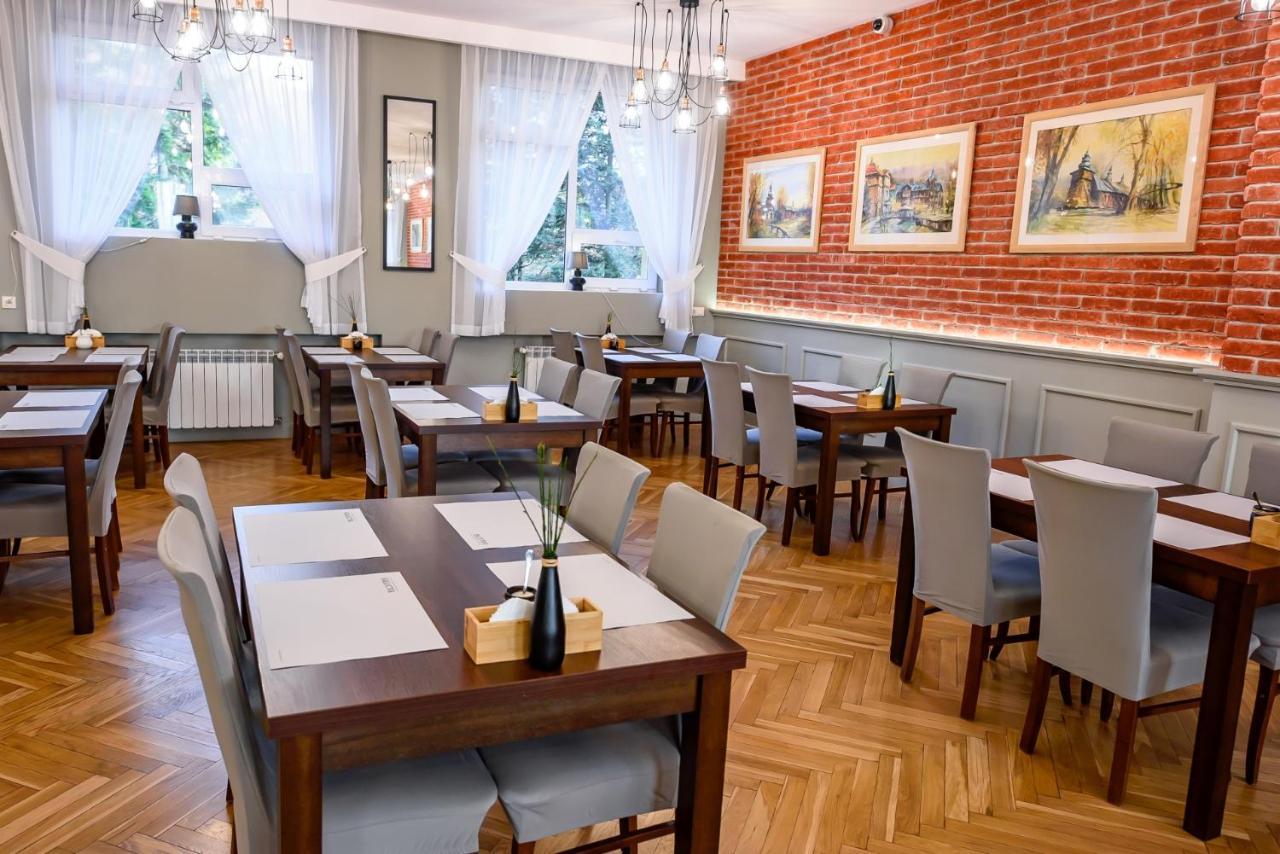 Osrodek Szkoleniowo Wypoczynkowy Galicya Hotell Krynica Zdroj Eksteriør bilde