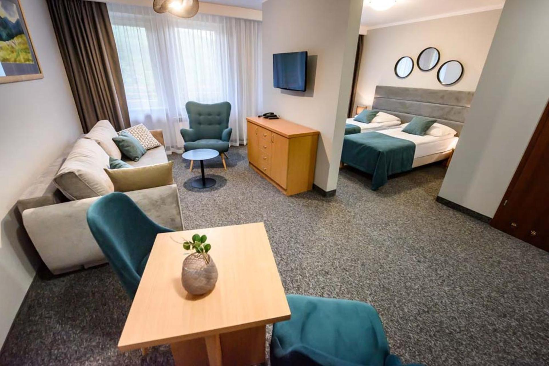 Osrodek Szkoleniowo Wypoczynkowy Galicya Hotell Krynica Zdroj Eksteriør bilde