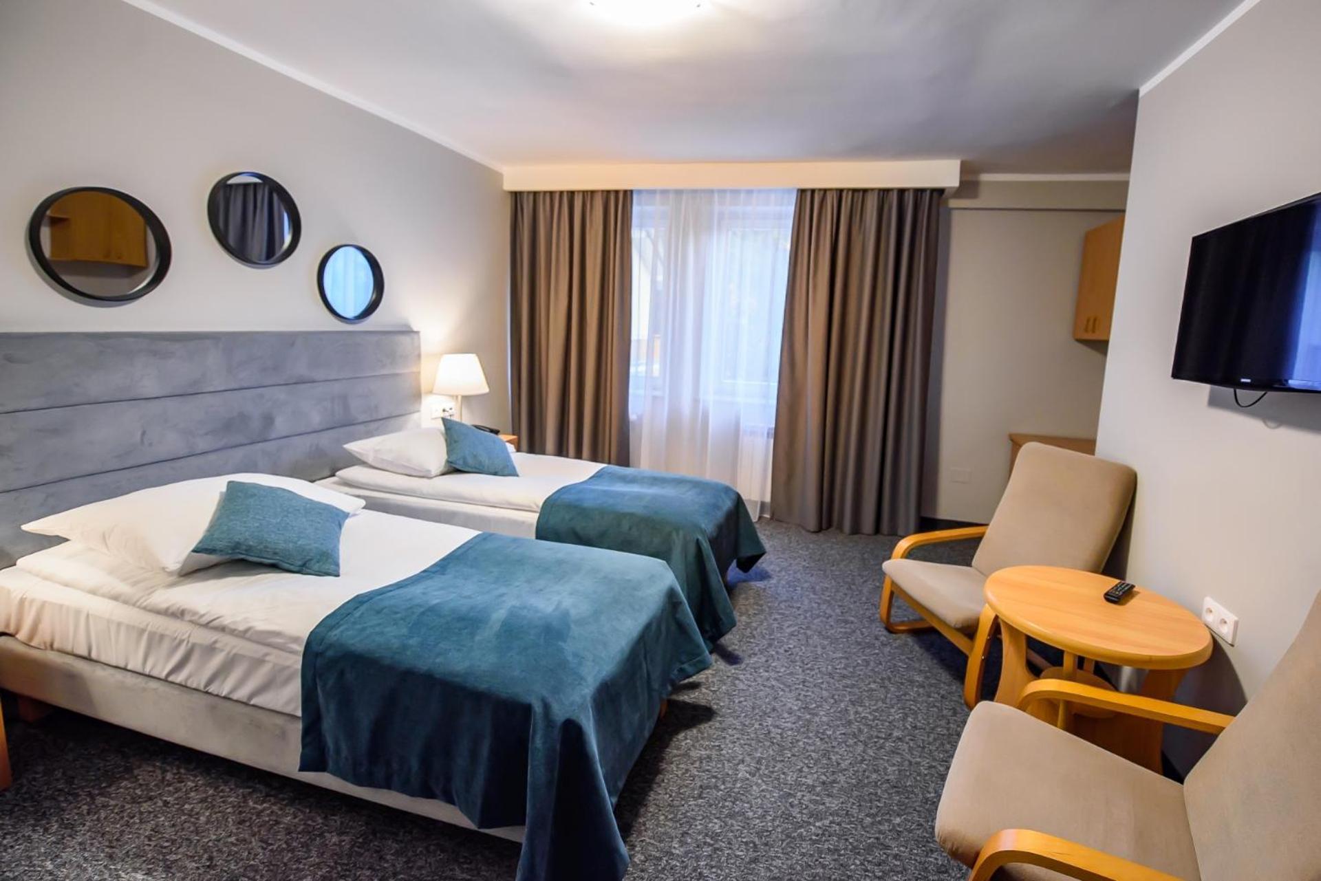 Osrodek Szkoleniowo Wypoczynkowy Galicya Hotell Krynica Zdroj Eksteriør bilde