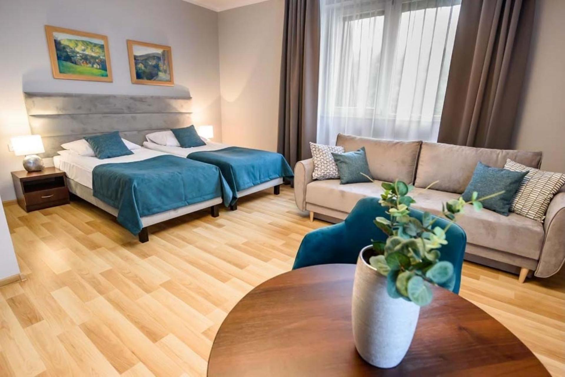 Osrodek Szkoleniowo Wypoczynkowy Galicya Hotell Krynica Zdroj Eksteriør bilde