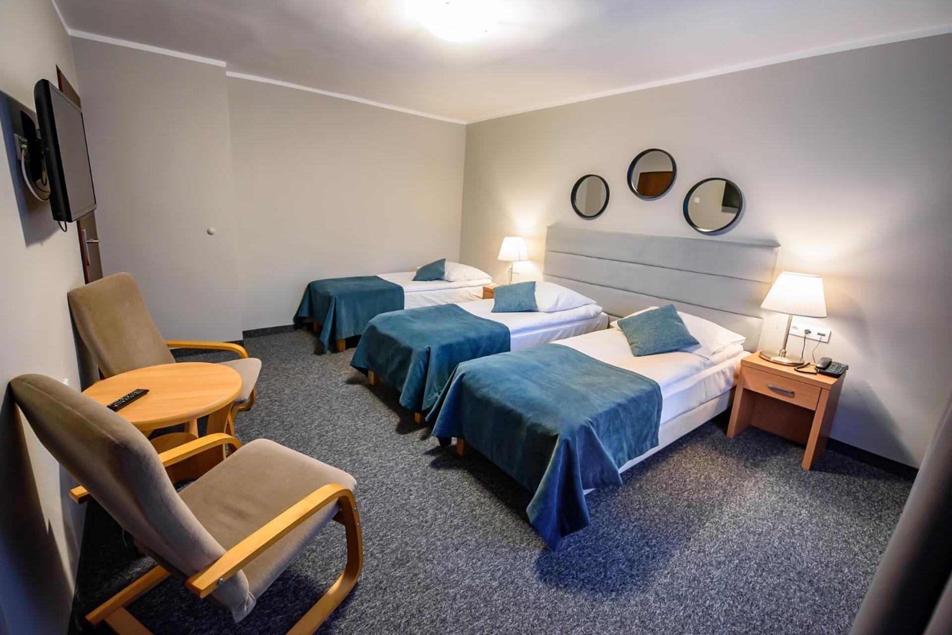 Osrodek Szkoleniowo Wypoczynkowy Galicya Hotell Krynica Zdroj Eksteriør bilde