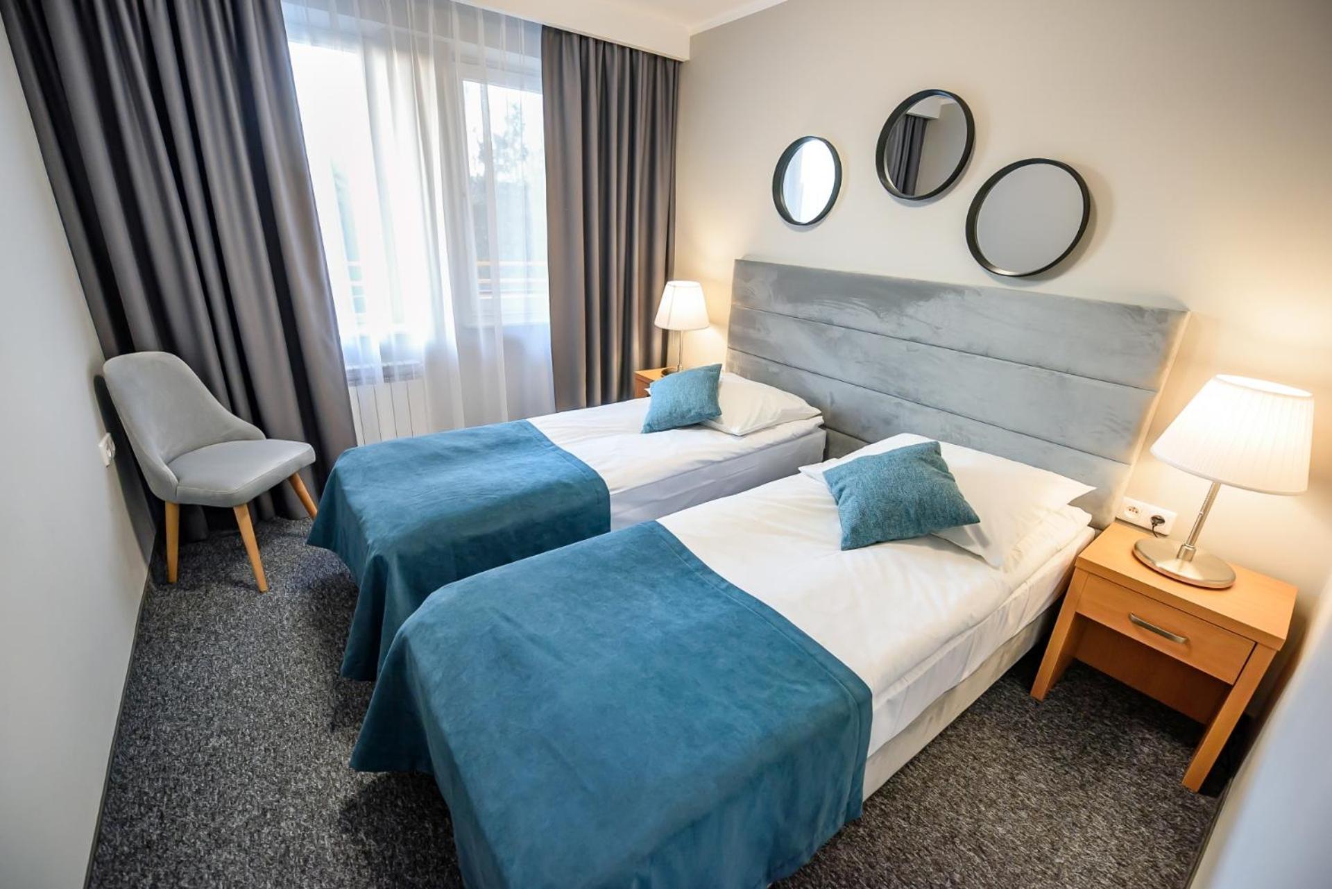 Osrodek Szkoleniowo Wypoczynkowy Galicya Hotell Krynica Zdroj Eksteriør bilde