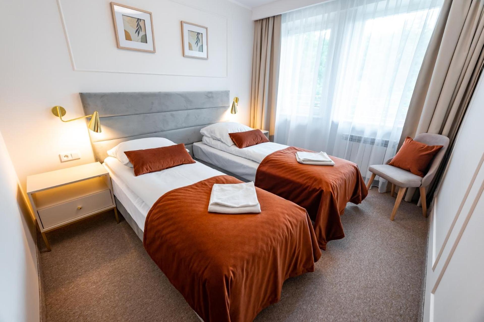 Osrodek Szkoleniowo Wypoczynkowy Galicya Hotell Krynica Zdroj Eksteriør bilde