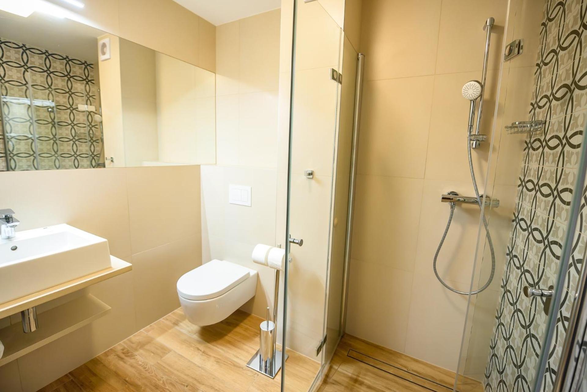 Osrodek Szkoleniowo Wypoczynkowy Galicya Hotell Krynica Zdroj Rom bilde