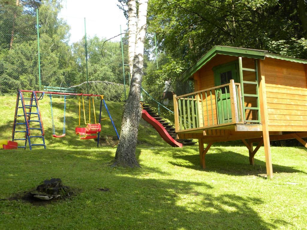 Osrodek Szkoleniowo Wypoczynkowy Galicya Hotell Krynica Zdroj Eksteriør bilde